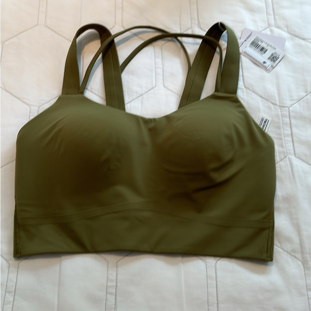 Lululemon Like a Cloud Bra size 6 D/DD BRZG